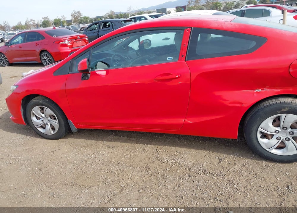 2013 HONDA CIVIC LX VIN: 2HGFG3B54DH509804