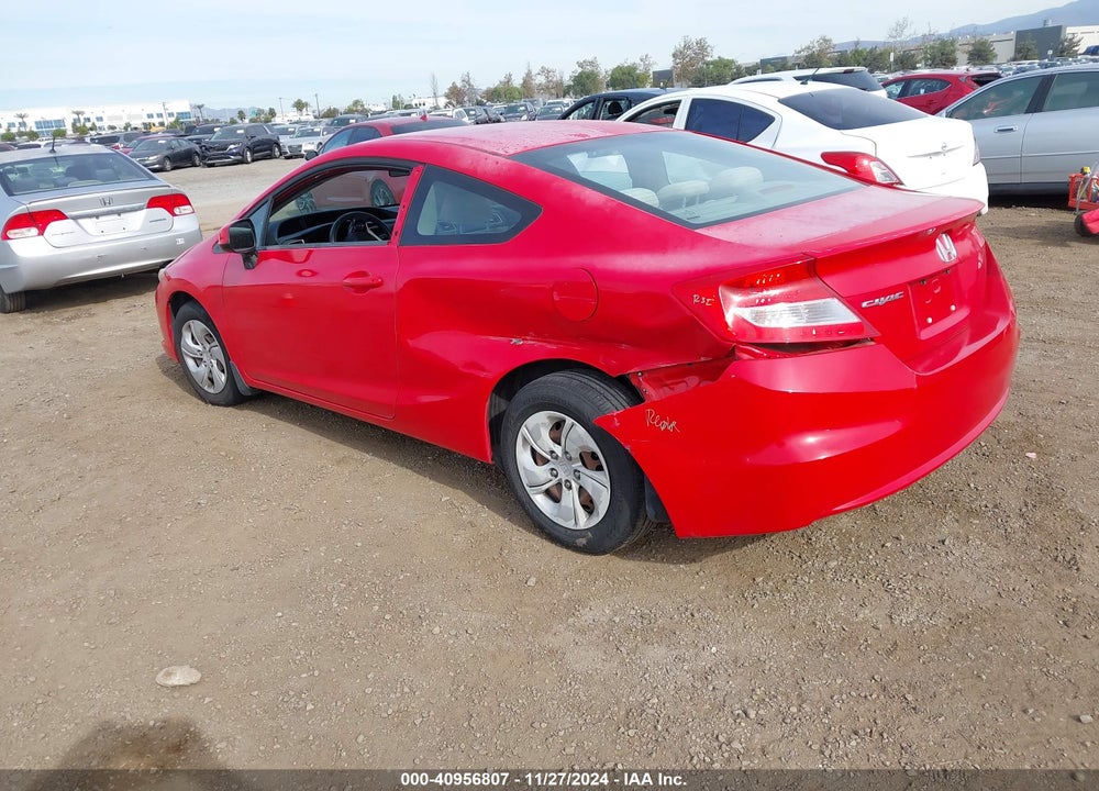 2013 HONDA CIVIC LX VIN: 2HGFG3B54DH509804
