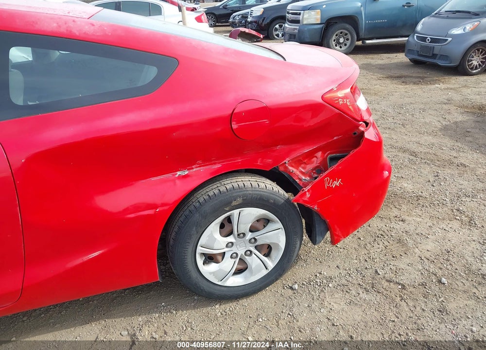 2013 HONDA CIVIC LX VIN: 2HGFG3B54DH509804