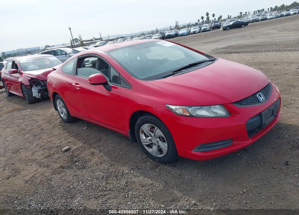 2013 HONDA CIVIC LX VIN: 2HGFG3B54DH509804