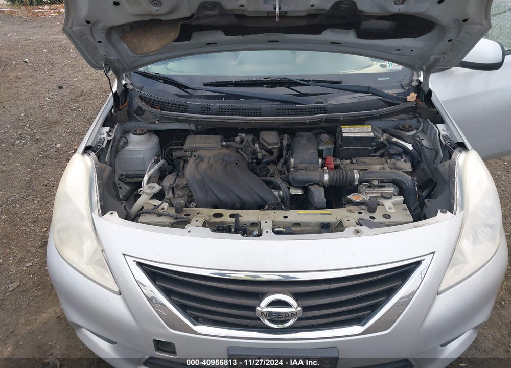 2014 NISSAN VERSA 1.6 SV VIN: 3N1CN7AP1EL869108
