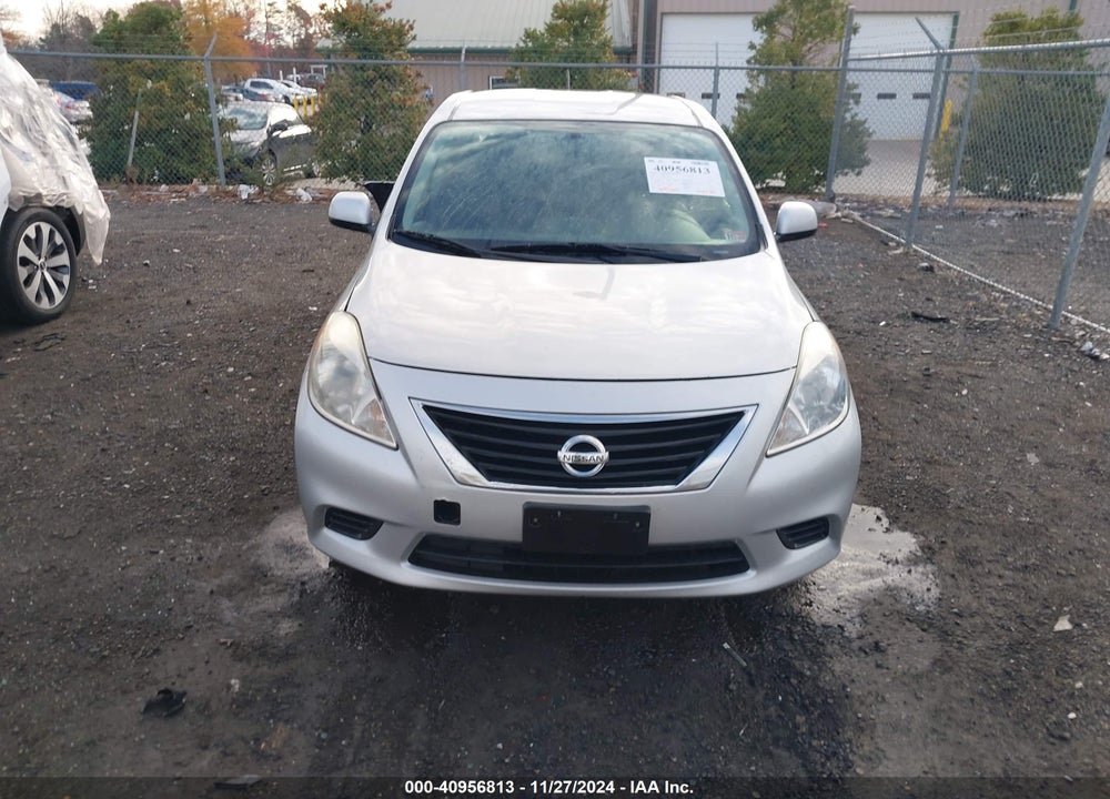 2014 NISSAN VERSA 1.6 SV VIN: 3N1CN7AP1EL869108