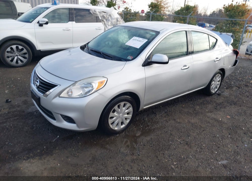 2014 NISSAN VERSA 1.6 SV VIN: 3N1CN7AP1EL869108
