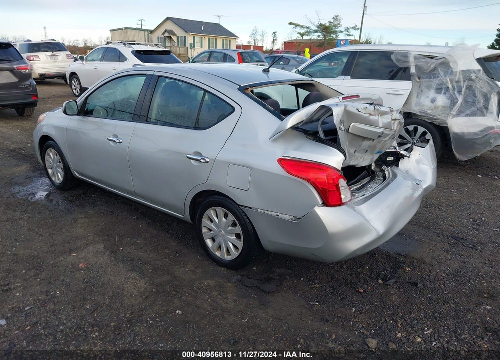 2014 NISSAN VERSA 1.6 SV VIN: 3N1CN7AP1EL869108