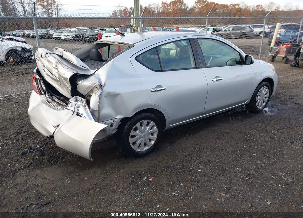 2014 NISSAN VERSA 1.6 SV VIN: 3N1CN7AP1EL869108