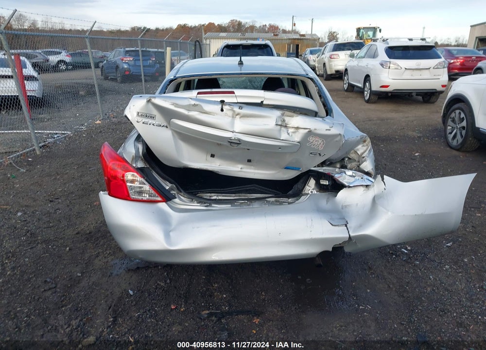 2014 NISSAN VERSA 1.6 SV VIN: 3N1CN7AP1EL869108
