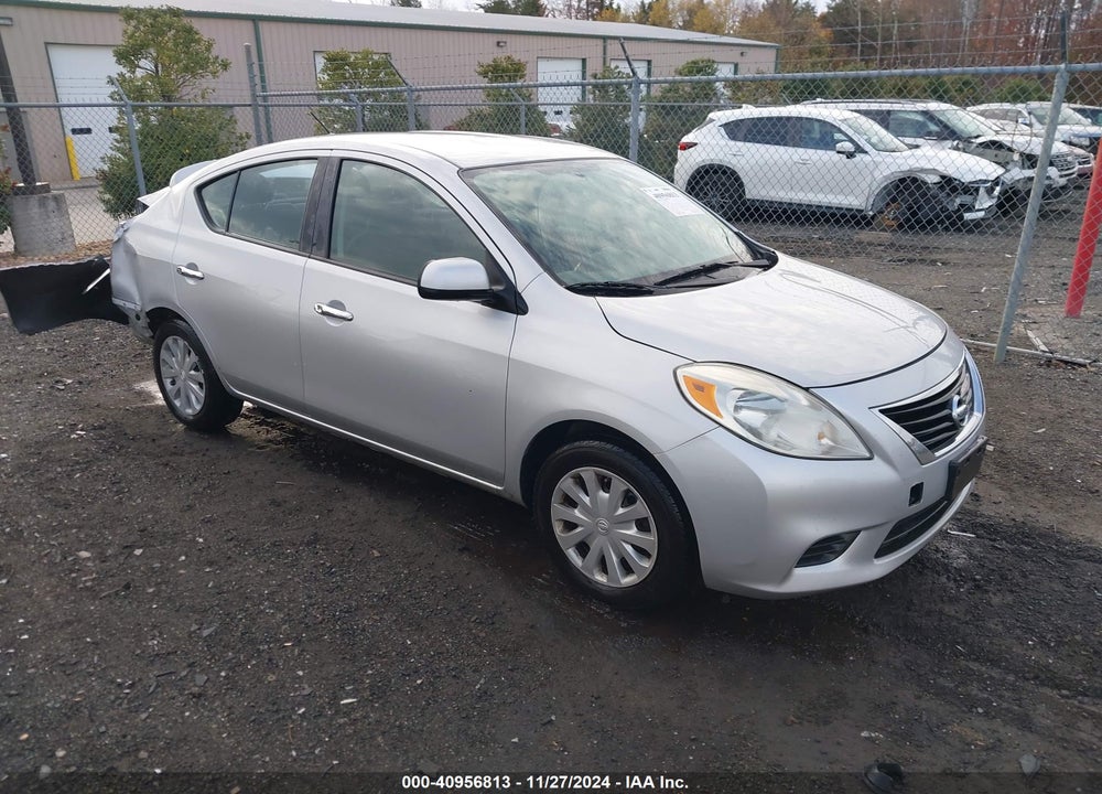 2014 NISSAN VERSA 1.6 SV VIN: 3N1CN7AP1EL869108
