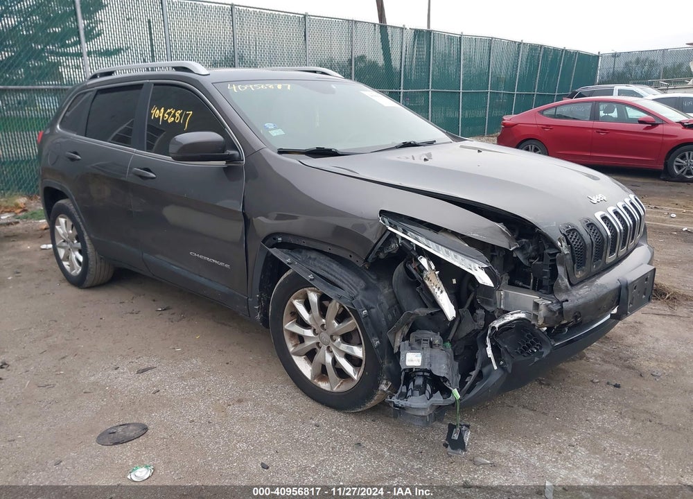 2015 JEEP CHEROKEE LIMITED VIN: 1C4PJMDS7FW623491