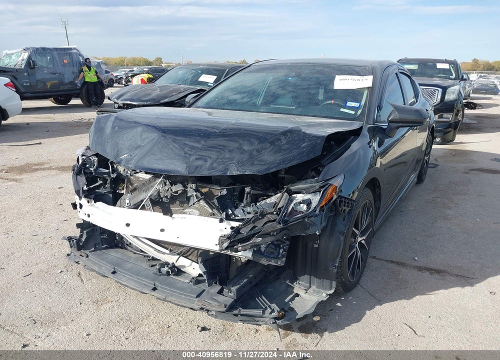 2021 TOYOTA CAMRY VIN: 4T1G11AK6MU583587