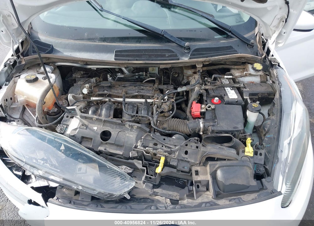 2019 FORD FIESTA S VIN: 3FADP4AJ2KM154002
