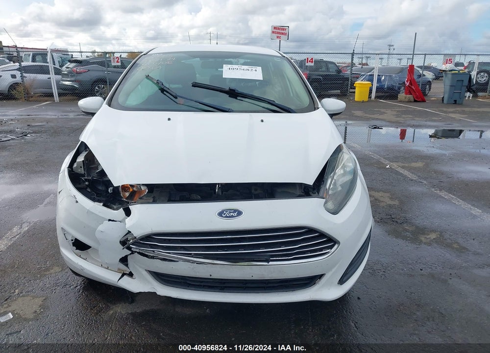 2019 FORD FIESTA S VIN: 3FADP4AJ2KM154002