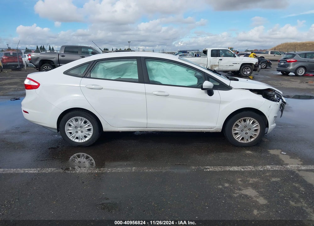 2019 FORD FIESTA S VIN: 3FADP4AJ2KM154002