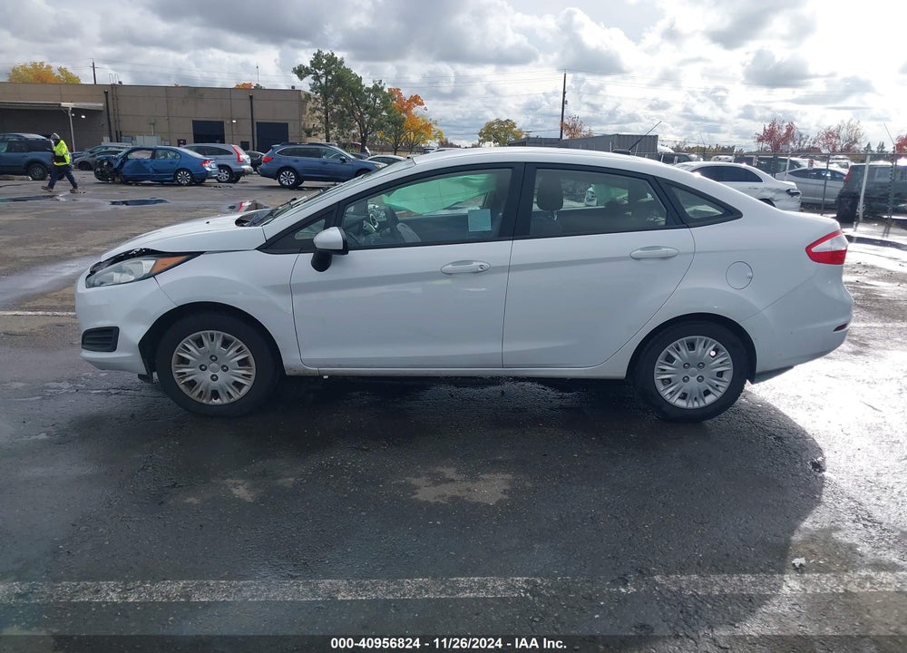 2019 FORD FIESTA S VIN: 3FADP4AJ2KM154002