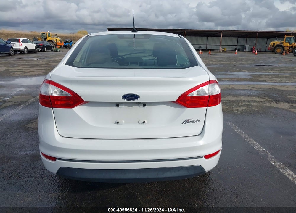 2019 FORD FIESTA S VIN: 3FADP4AJ2KM154002