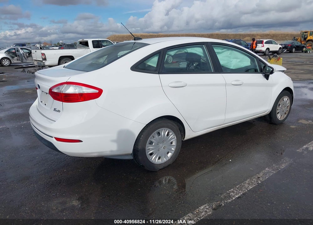 2019 FORD FIESTA S VIN: 3FADP4AJ2KM154002