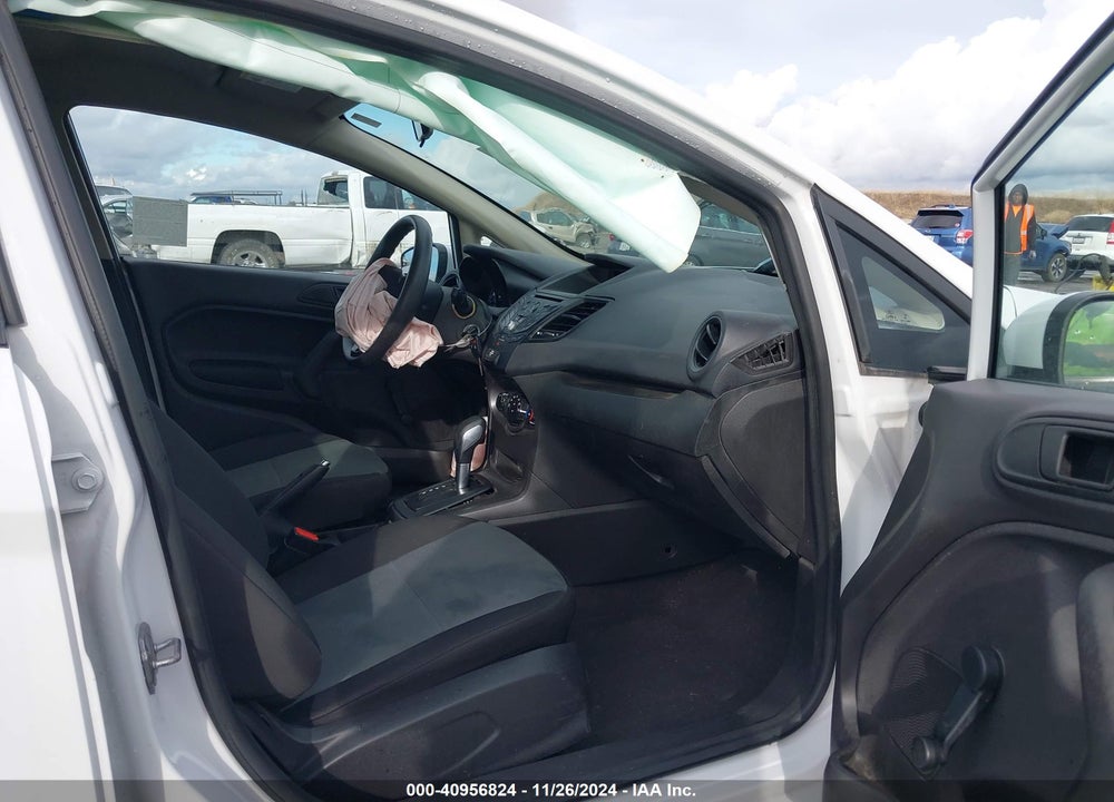 2019 FORD FIESTA S VIN: 3FADP4AJ2KM154002