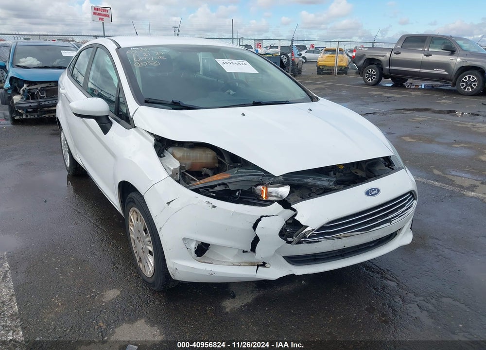 2019 FORD FIESTA S VIN: 3FADP4AJ2KM154002
