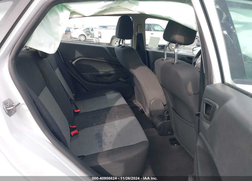 2019 FORD FIESTA S VIN: 3FADP4AJ2KM154002