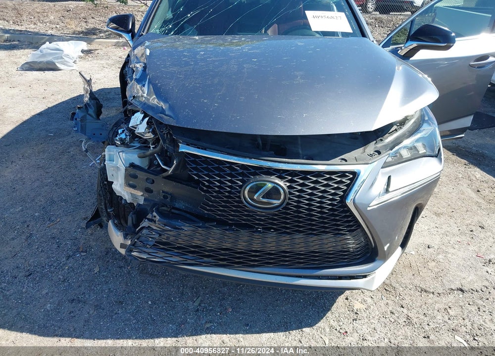 2017 LEXUS NX 200T F SPORT VIN: JTJBARBZ5H2115311