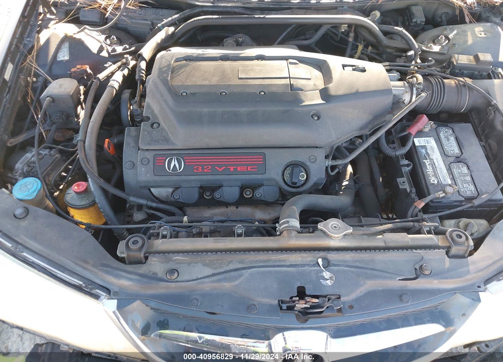2002 ACURA TL 3.2 TYPE S VIN: 19UUA56852A040355