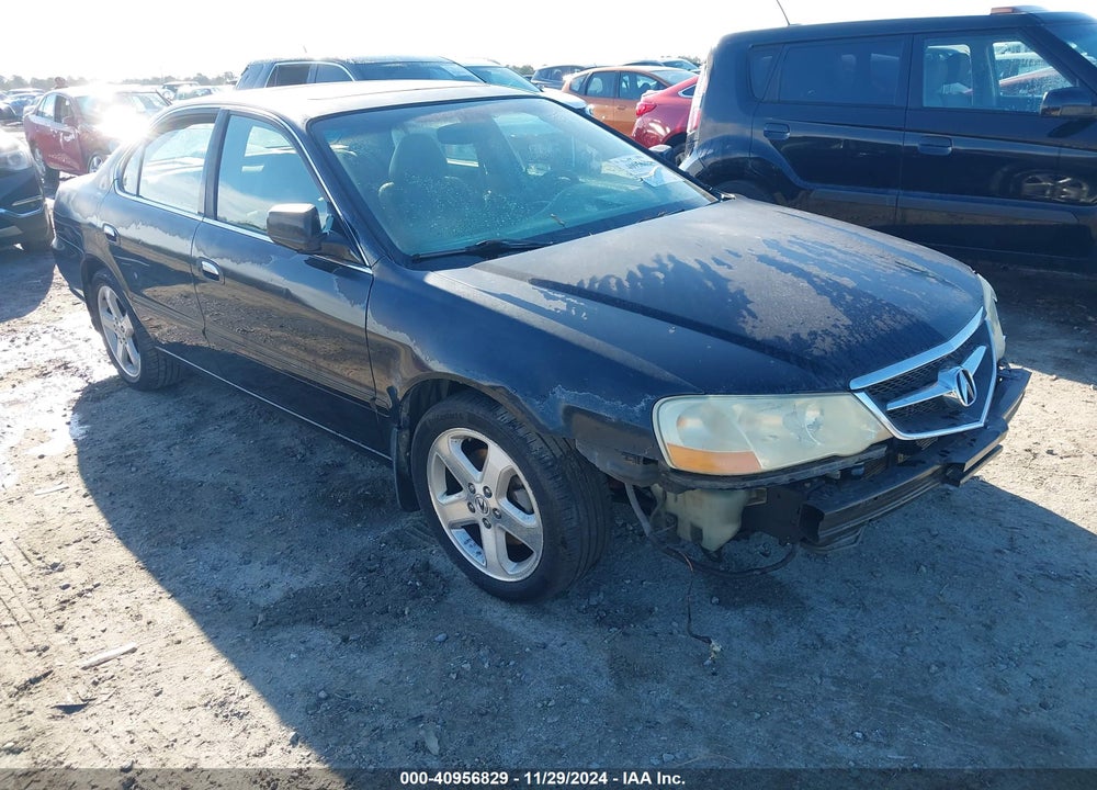 2002 ACURA TL 3.2 TYPE S VIN: 19UUA56852A040355
