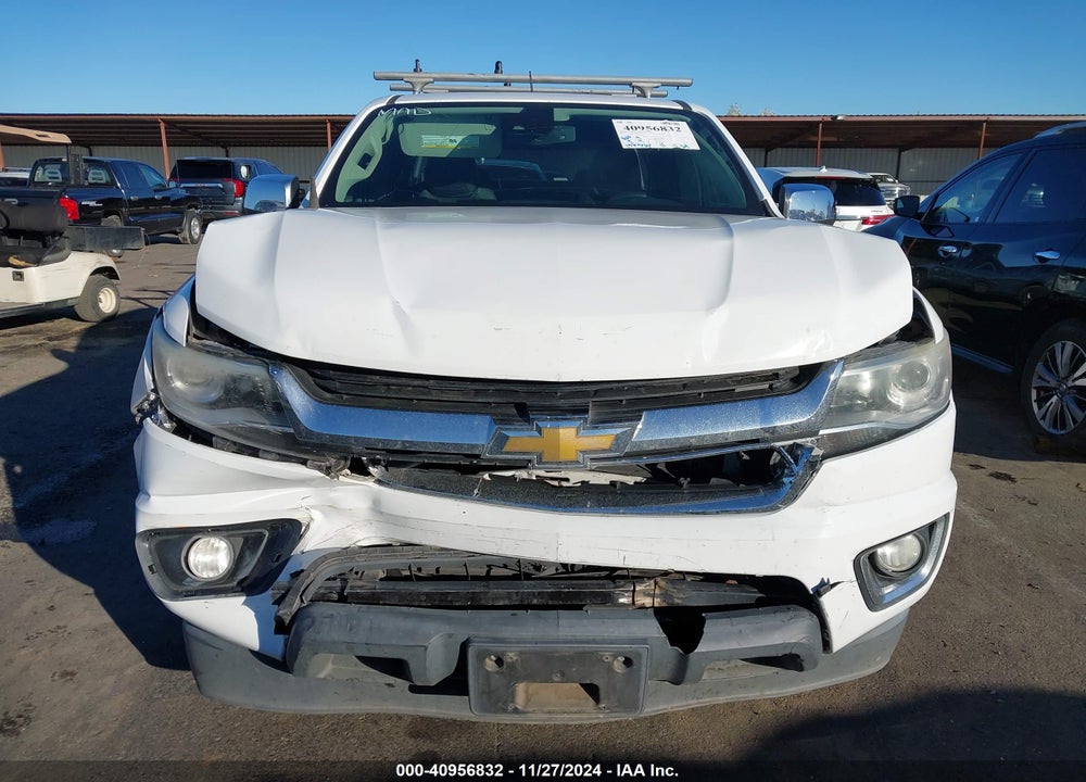 2015 CHEVROLET COLORADO LT VIN: 1GCHSBEA5F1152949
