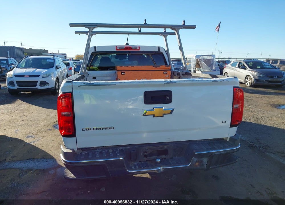 2015 CHEVROLET COLORADO LT VIN: 1GCHSBEA5F1152949