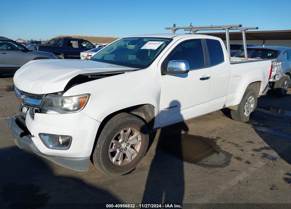 2015 CHEVROLET COLORADO LT VIN: 1GCHSBEA5F1152949