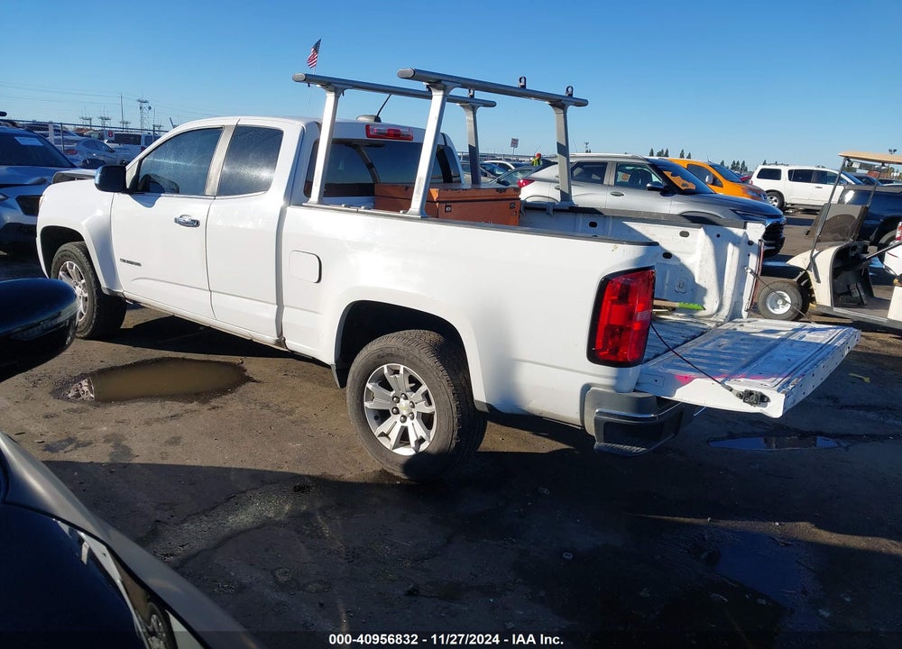 2015 CHEVROLET COLORADO LT VIN: 1GCHSBEA5F1152949