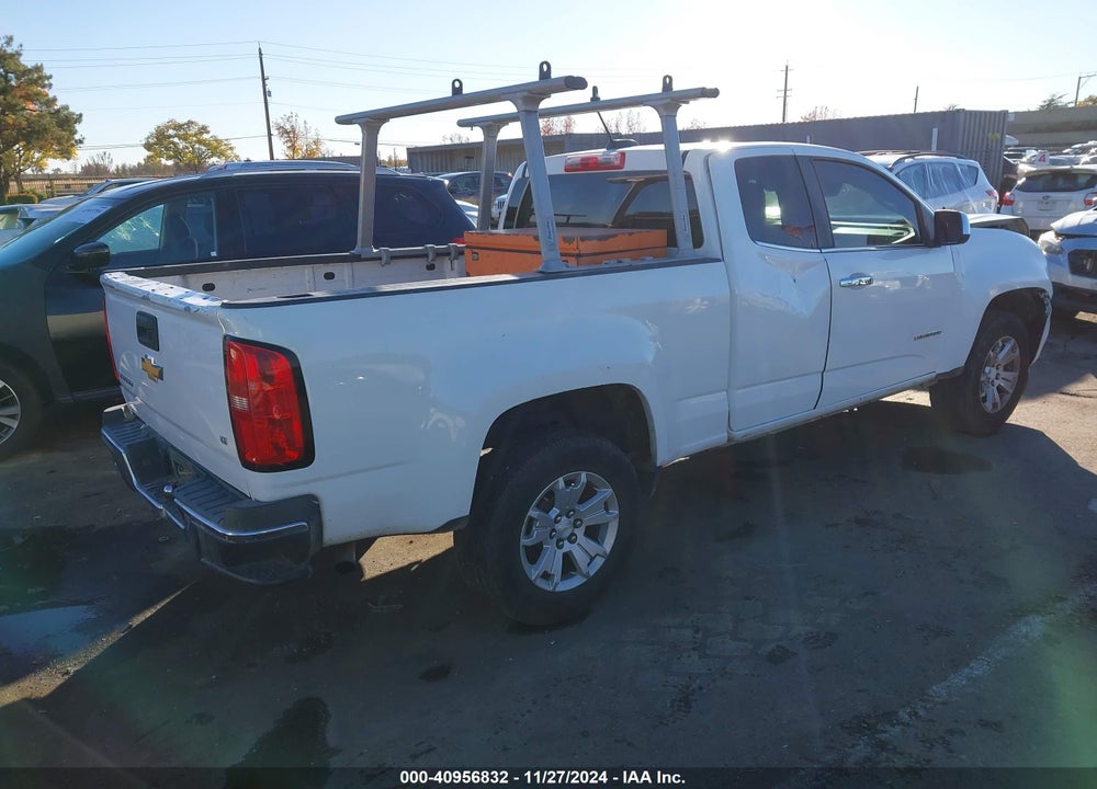 2015 CHEVROLET COLORADO LT VIN: 1GCHSBEA5F1152949