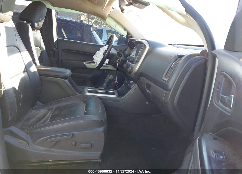 2015 CHEVROLET COLORADO LT VIN: 1GCHSBEA5F1152949