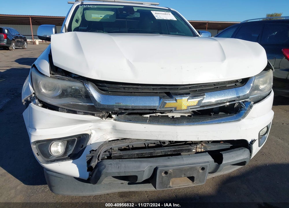 2015 CHEVROLET COLORADO LT VIN: 1GCHSBEA5F1152949