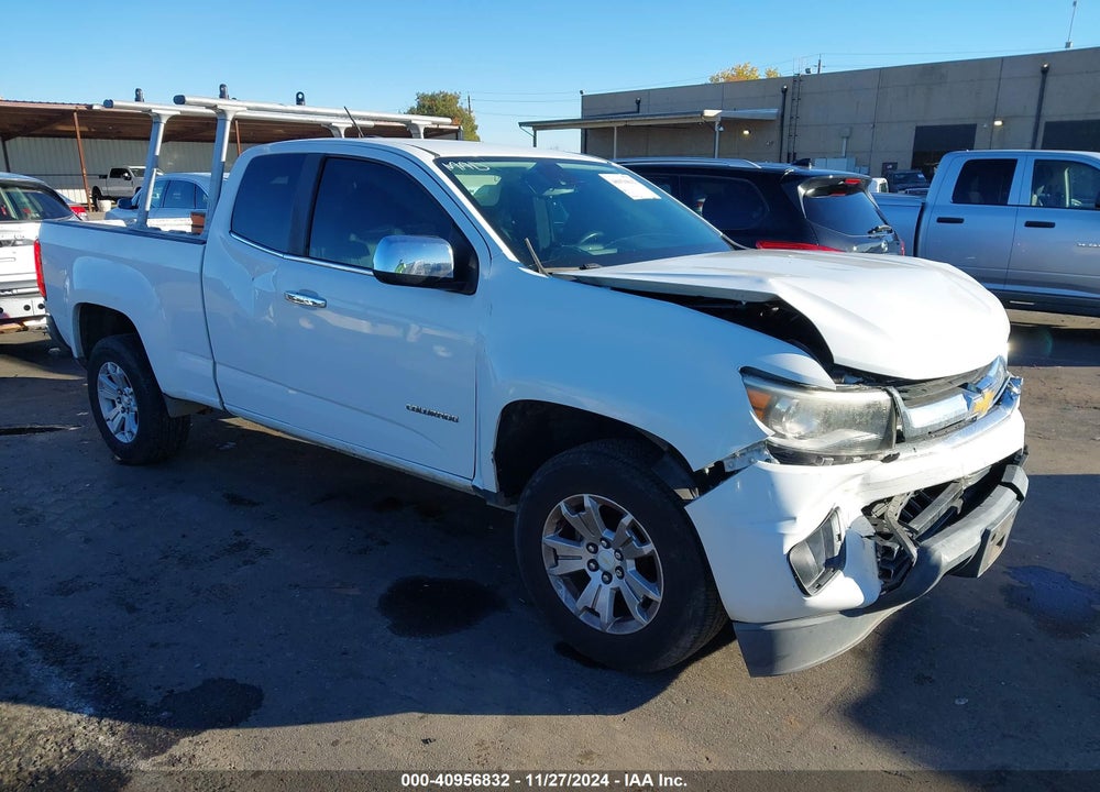 2015 CHEVROLET COLORADO LT VIN: 1GCHSBEA5F1152949