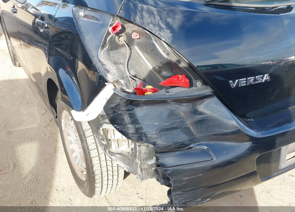 2011 NISSAN VERSA VIN: 3N1BC1CPXBL506152