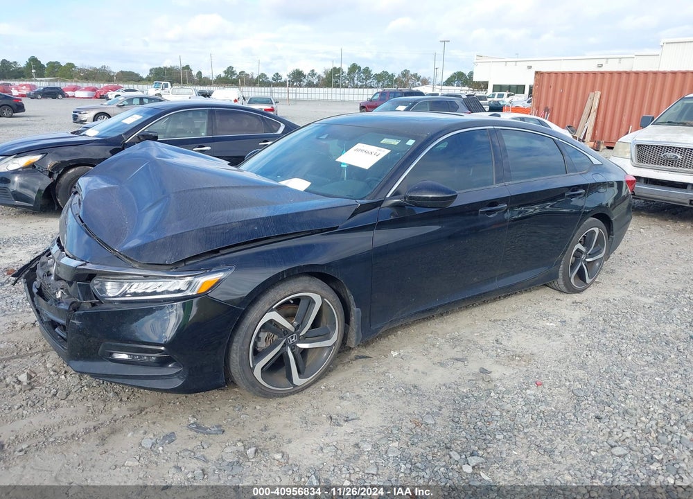 2019 HONDA ACCORD SPORT 2.0T VIN: 1HGCV2F33KA033228