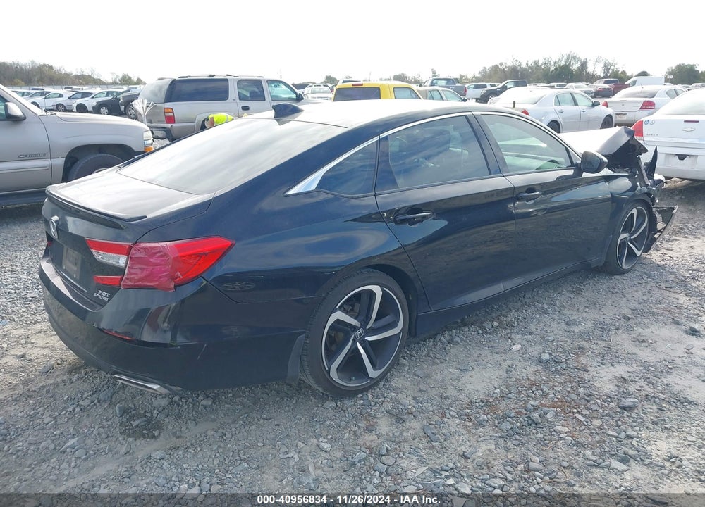 2019 HONDA ACCORD SPORT 2.0T VIN: 1HGCV2F33KA033228