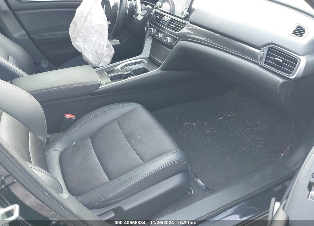 2019 HONDA ACCORD SPORT 2.0T VIN: 1HGCV2F33KA033228