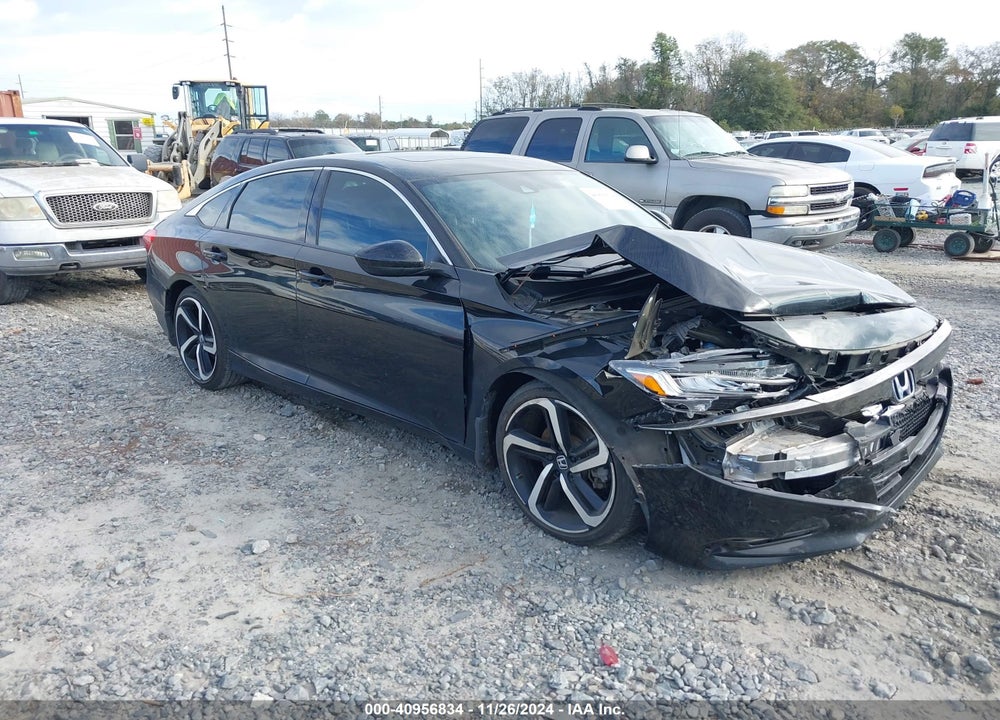 2019 HONDA ACCORD SPORT 2.0T VIN: 1HGCV2F33KA033228