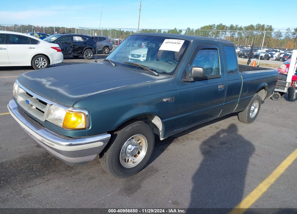 1996 FORD RANGER SUPER CAB VIN: 1FTCR14A5TTA02096