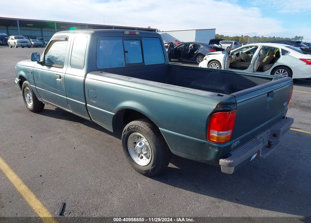 1996 FORD RANGER SUPER CAB VIN: 1FTCR14A5TTA02096