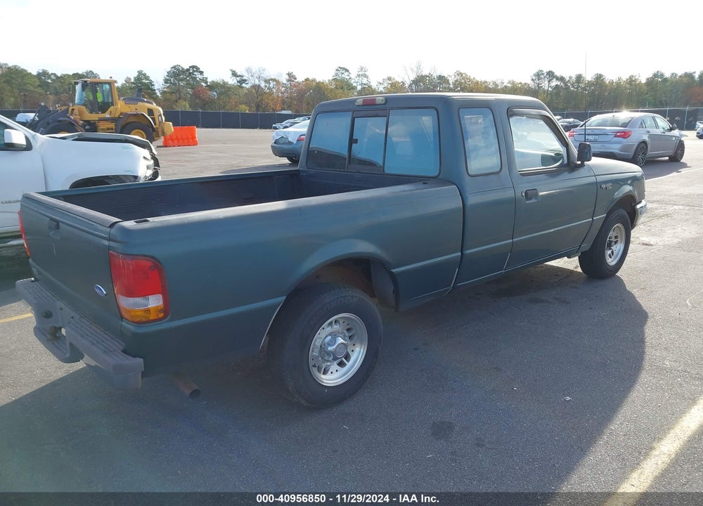 1996 FORD RANGER SUPER CAB VIN: 1FTCR14A5TTA02096