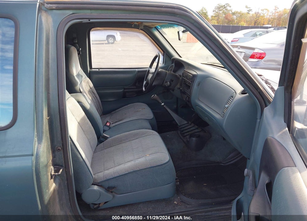 1996 FORD RANGER SUPER CAB VIN: 1FTCR14A5TTA02096
