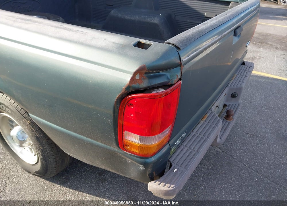 1996 FORD RANGER SUPER CAB VIN: 1FTCR14A5TTA02096