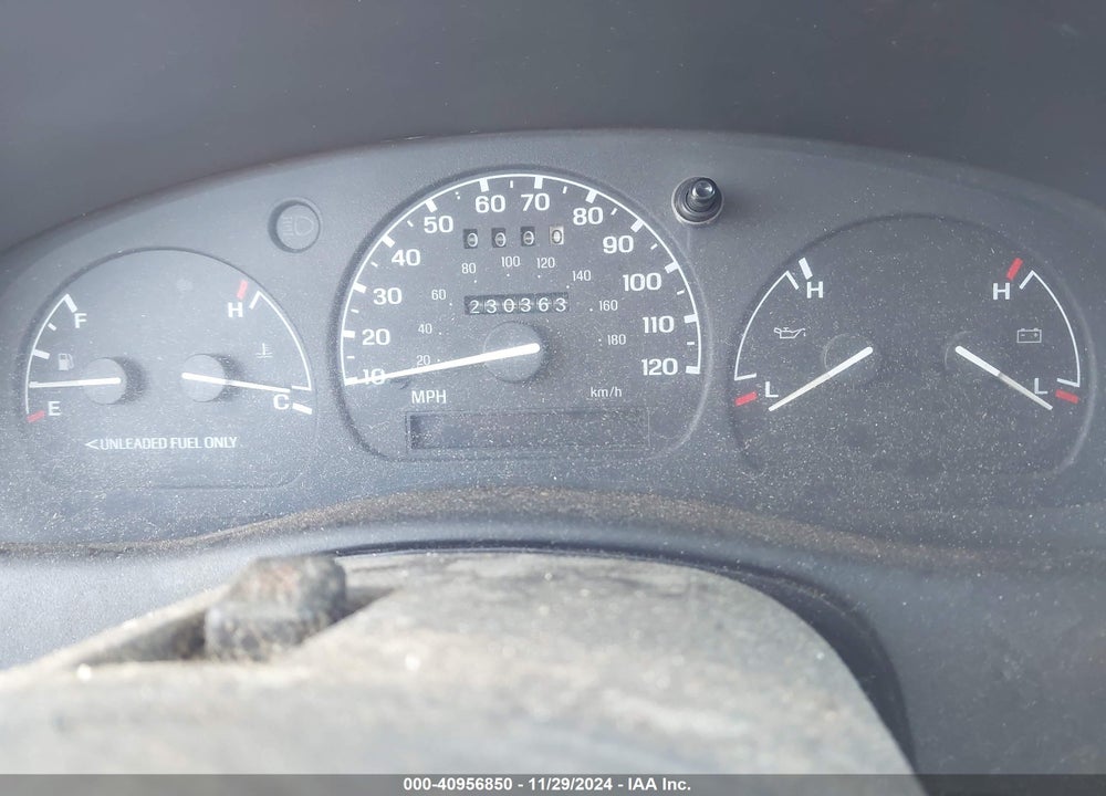 1996 FORD RANGER SUPER CAB VIN: 1FTCR14A5TTA02096
