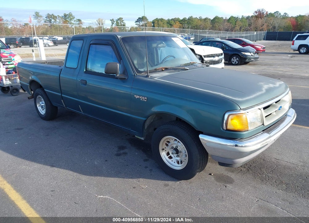 1996 FORD RANGER SUPER CAB VIN: 1FTCR14A5TTA02096