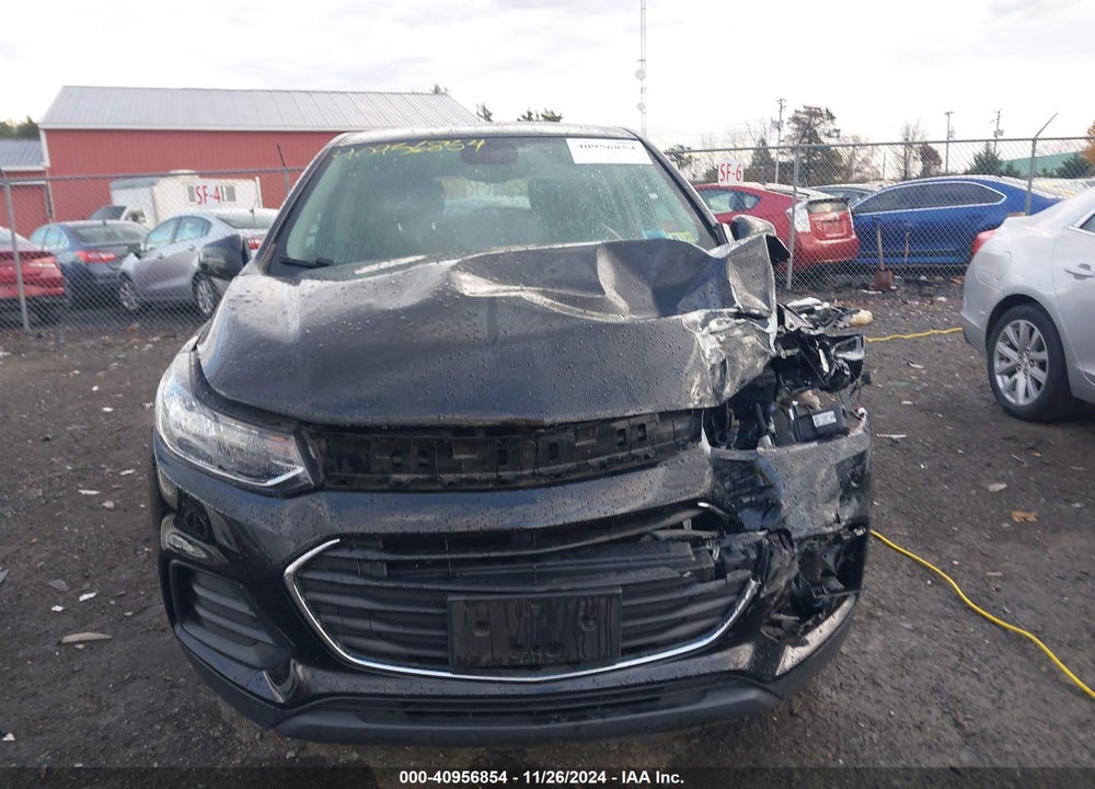 2019 CHEVROLET TRAX LS VIN: 3GNCJNSB1KL227314