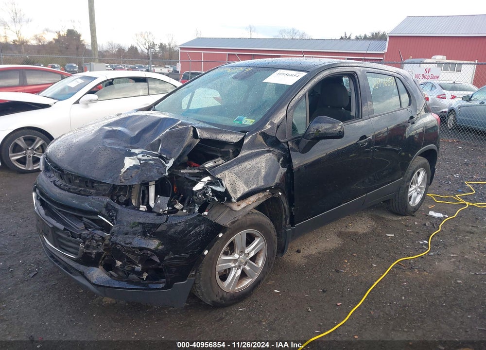 2019 CHEVROLET TRAX LS VIN: 3GNCJNSB1KL227314
