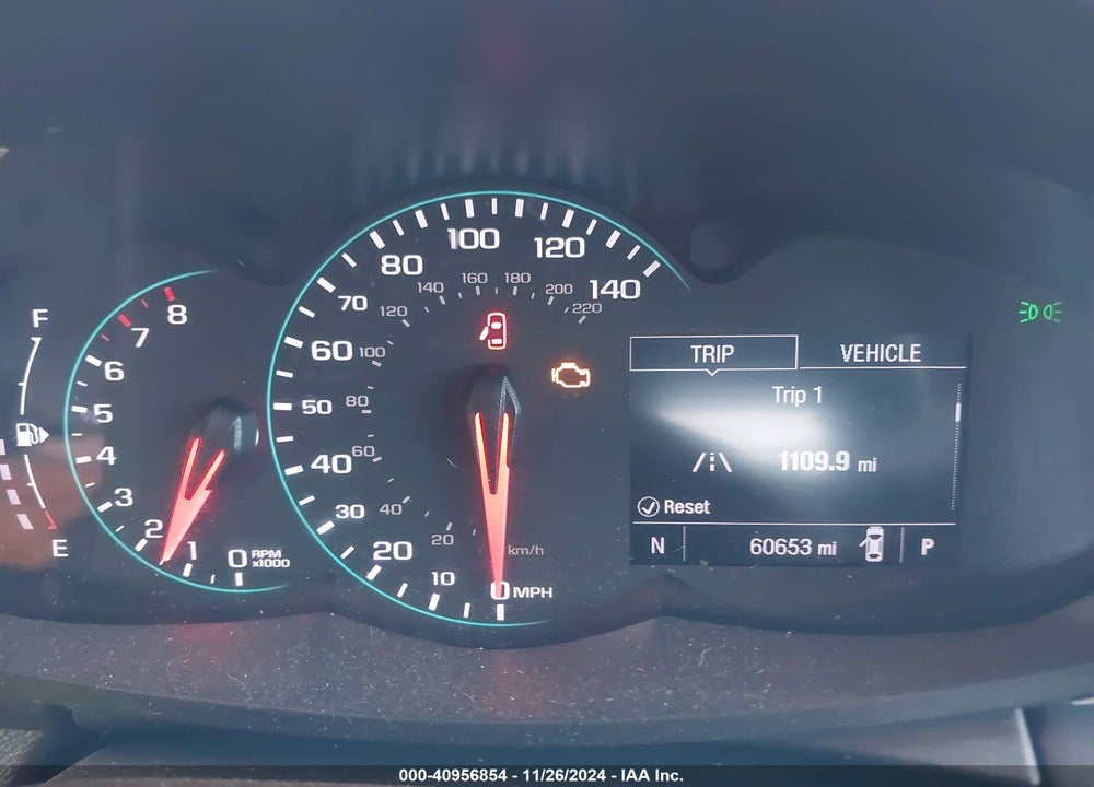 2019 CHEVROLET TRAX LS VIN: 3GNCJNSB1KL227314
