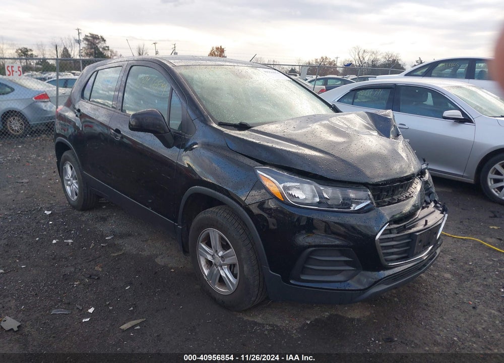 2019 CHEVROLET TRAX LS VIN: 3GNCJNSB1KL227314