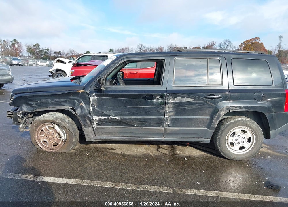 2016 JEEP PATRIOT SPORT VIN: 1C4NJPBA4GD693434